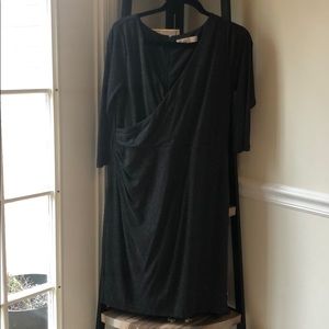Loft LP - grey dress